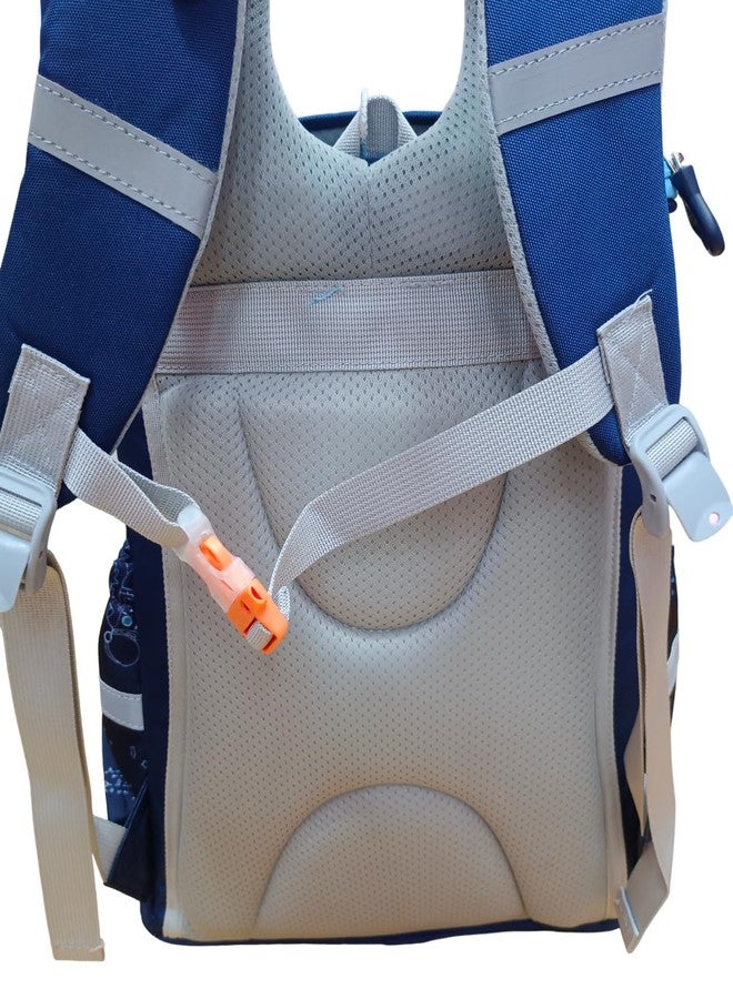 ONOTIC Dinosaur School Bag - Boys Large Capacity 3D Backpack with Open Style Design and Padded Straps - Image 2